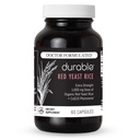 RED Yeast Rice - Organic 1.600 mg Extra Strength + CoQ10 Phyto ome - Support Healthy Cholesterol, Heart, Lipids & Circulation - Doctor Formulation, Non- GMO, Vegan, Made in USA (60 Capsules).