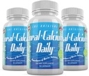 Sunday Health - Pure Okinawa Coral Calcium - Marine- Grade Suplemen dengan 72 Trace Minerals - 1475mg, 270 Vegetable Capsules (3 Pasokan Bulan)