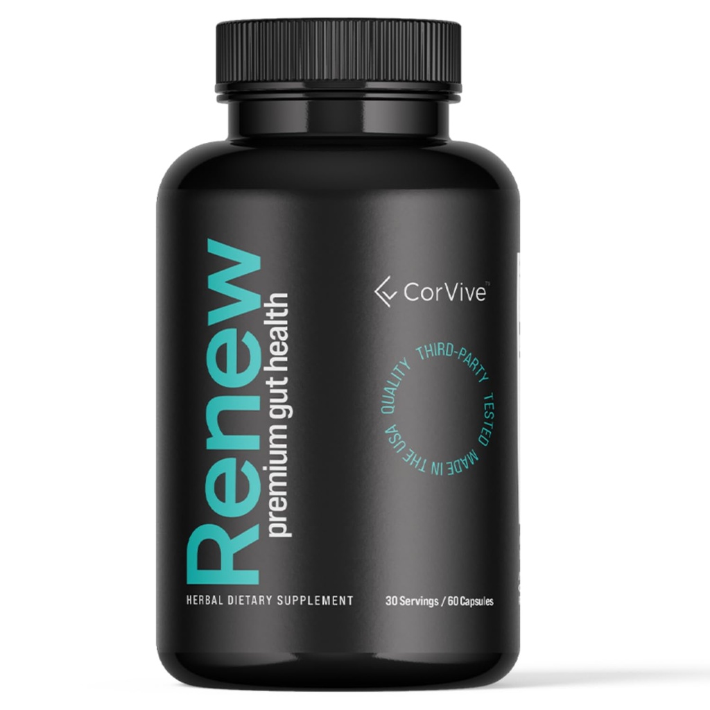 Renew Cleanse Suplemen - 30 Pelayan (60 Capsules) (60 Capsules, Unflamited)