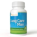 Lung Care Max, Special Antioksidant Formula dengan American Ginseng, Bee Propolis, dan Royal Jelly (90 Kapsul)