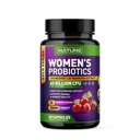 Progres for Women - 60 Billion CFUs, 16 Strains, with Cranberry, D-Mannose & Pregnance - Support Digetical, Imune, & Vaginal Health - Non-GMO, Dairy & Gluten- Free - 60 Vevgie Capsules
