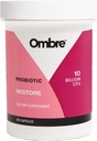 Ombre Restore Propoles for Women, Daily Gut Health Supplement for Vaginal, Digeptical, Urinary Tract, & Imune Dukung, 10 Milyar CFU, Shelf-Stable, 30 Servings