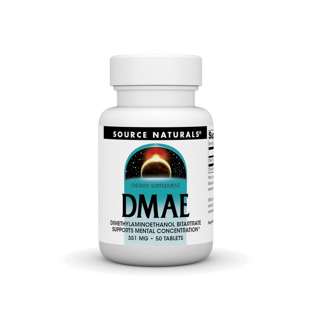Sumber DMAE, Dmethylaminoetanol Bitartway - Support Mental Concentration - 50 tablet