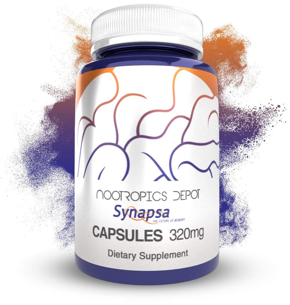 Nootropics Depot Synapsa Basopa Monnieri Capsules 124; 320mg 124; 180 Count 124; Seluruh Extract Tanaman 126; Ayurvedic Herb 124; Adaptogen Suplemen 124; untuk Enhance Learning, Memory dan Mental Performance