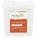 Vita Flex Pro E & Selenium Tambahan, Vitamin E dan Selenium Powder untuk Kuda, Balanced Antioksidants, Equine Vitamin E Supplemen, Horse Vitamin dan Mineral, 4 Ibn, 64- Day Supppply
