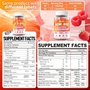 1Pack Magnesium Filled Gummies + 1Pack Vitamin ADK dengan B12 Gummies