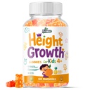 Tinggi Pertumbuhan Vitamin Tambahan Gummies - Grow Taller untuk Remaja Anak Laki-laki Perempuan - Tinggi Alam Meningkatkan Maximizer Multivitamin