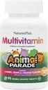 Natuture Plus Animal Parade Sugar- Free Children 's Multivitamin - Asported Cherry, Grape & Orange Flavors - 90 Chewable Tablet - 45 Total Servis