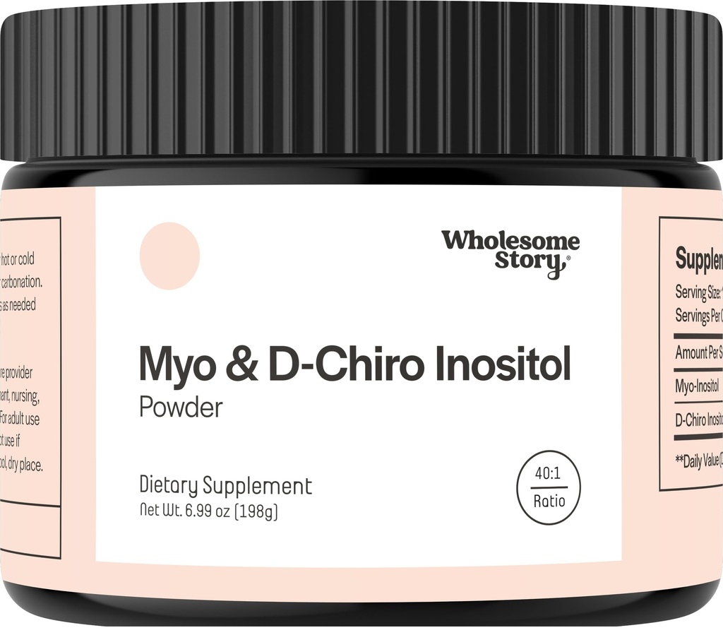 Mio- Inositol & D-Chiro Inositol Pajang Suplemen untuk Wanita 124; Keseimbangan Hormonal & Healthy Ovarium Fungsi Dukungan Ovarium 124; Vitamin B8 124; Alternatif Besar untuk Kapsul 124; 40: 1 Rasio 12490