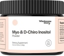 Mio- Inositol & D-Chiro Inositol Pajang Suplemen untuk Wanita 124; Keseimbangan Hormonal & Healthy Ovarium Fungsi Dukungan Ovarium 124; Vitamin B8 124; Alternatif Besar untuk Kapsul 124; 40: 1 Rasio 12490