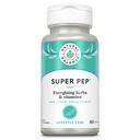 Keseimbangan Alam Super Pep 134; Seluruh Hari Suplemen Energi Herbal 124; dengan Eleuthero, Kola Nut, Gotu Kola, B-Vitamin & Chromium 124; 60 Kasules, 30 Pelayan