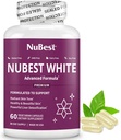 NuBest White - Glutathione 400mg & Milk Thistle Extract - Skin Brightening Suplement - Membantu Beautiful and Radiant Skin - Antioksidant Supplemen & Detoksifikasi Atlas 124; 1 Bulan