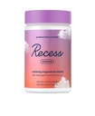 Resor Mood Powder, Calming Magnesium L- Threonate Blend with Passion Flower, L-Theanine, Electrolites, Magnesium Calling Dup Supder - Gradien Berry 28 Serving Tub