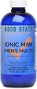 Good State Ionic Man 124; Men 's Liquid Ionic Multi Mineral 124; Vegan 124; Dietary Supplement = 8 Oz.)