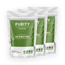 Sertifikasi Organik He Shou Wu - Large 5oz Bag of 30: 1 Konsentrasi -Fo-ti - Organic Foti Ekstraksi Fo ti He Shou Wu Organik (Paket 3-15 Ounces)