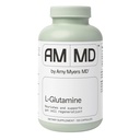 Amy Myers MD L-Glutamine Capsules - Cell Health Suplement - Gut Cleanse & Soothing Support for Stomach Relief - Healthy Muscle Suppplemen Kesehatan Dewasa