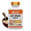 tnvitamin Oat Bran Tablets 126; 365 Tablet x 1.000 MG per Tablet 124; Oat Fiber Tablet 126; Soluble & Dietary Fiber Supplemen 124; Mei Dukungan Kesehatan Digetical