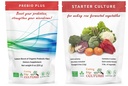 Cutting Edge Cultures Prebio Plus Prebiotic Fiber Powder Best Custom Blend of Organic Prebiotic Fibers Dieter Supplemen 8 oz