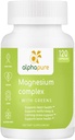 Kompleks Magnesium dengan Hijau, Magnesium Glycinate, Magnesium Gluconate, dan Magnesium Malate Provide 250 mg Magnesium Per Serving, Test Partai Ketiga. Plus Lima Hijau Kaya di Magnesium