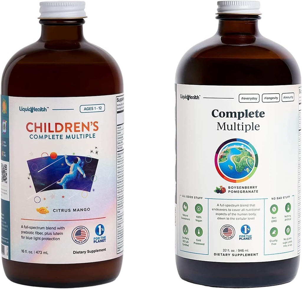 LIQUIDHEALTH Dewasa PREADY & Children 's Complete