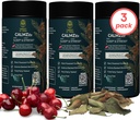 Advanced Sleep Aid dengan Melonatin dan 7 Super Plants 126; Non- Habit Forming, 100% Natural Sleep Supplement 124; Hanya Plant Nothing Laise, Natural Sleep Aids untuk Dewasa 124; Melgalin 5mg (Paket 3)