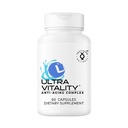 UltraVitalitas Panjang Umur Mendukung Formula - Fisetin, Curcumin, Quercetin & Beta- Glucan - Mendukung Kesehatan Sel & Kognitif Penuaan Kesehatan - 60 Kapsul