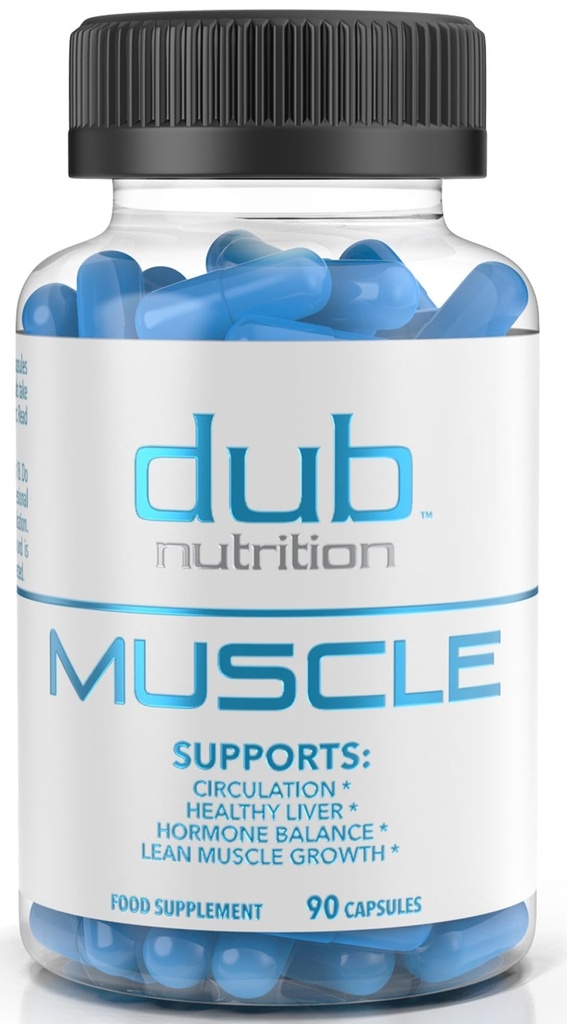 Suplemen Otot - Milk Thistle, Beta Alanine, Acai, Vitamin B6 dan C