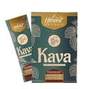 Kava Extract dengan L- Theanine & MCT Minum Mix 124; Strawberry Flavor 14; OnTheGo Sticks Tambahkan ke Air 124; 6 Tongkat (6 Hamba)