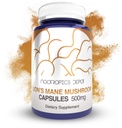 Nootropics Depot Lions Mane Mushroom Capsules 124; 500mg 124; 60 Count 124; Hericium erinaceus 1.24; Whole Fruiting Body Mushroom Extract 124; Brain Health Supplemen 126; Neuroprotective + Boosts Mood