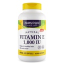 Origins Sehat Vitamin E, 1,000 IU (Alam) Campuran Tokopherol - Vitamin E Suplemen - Gluten- Free & None-GMO Skin, Rambut & Nails Vitamin - 120 Softgels