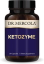 Dr. Mercola Ketozyme, 30 Kapsul, Non- GMO, Gluten Free, Soy Free