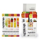 Paket Hidrasi Lab Skratch - Hidration Drink Mix, Variety Pack (20 Paket Serving Tunggal) - Electrolite Powder Dikembangkan untuk Atlet dan Performance Olahraga, Gluten Free, Vegan, Kosher