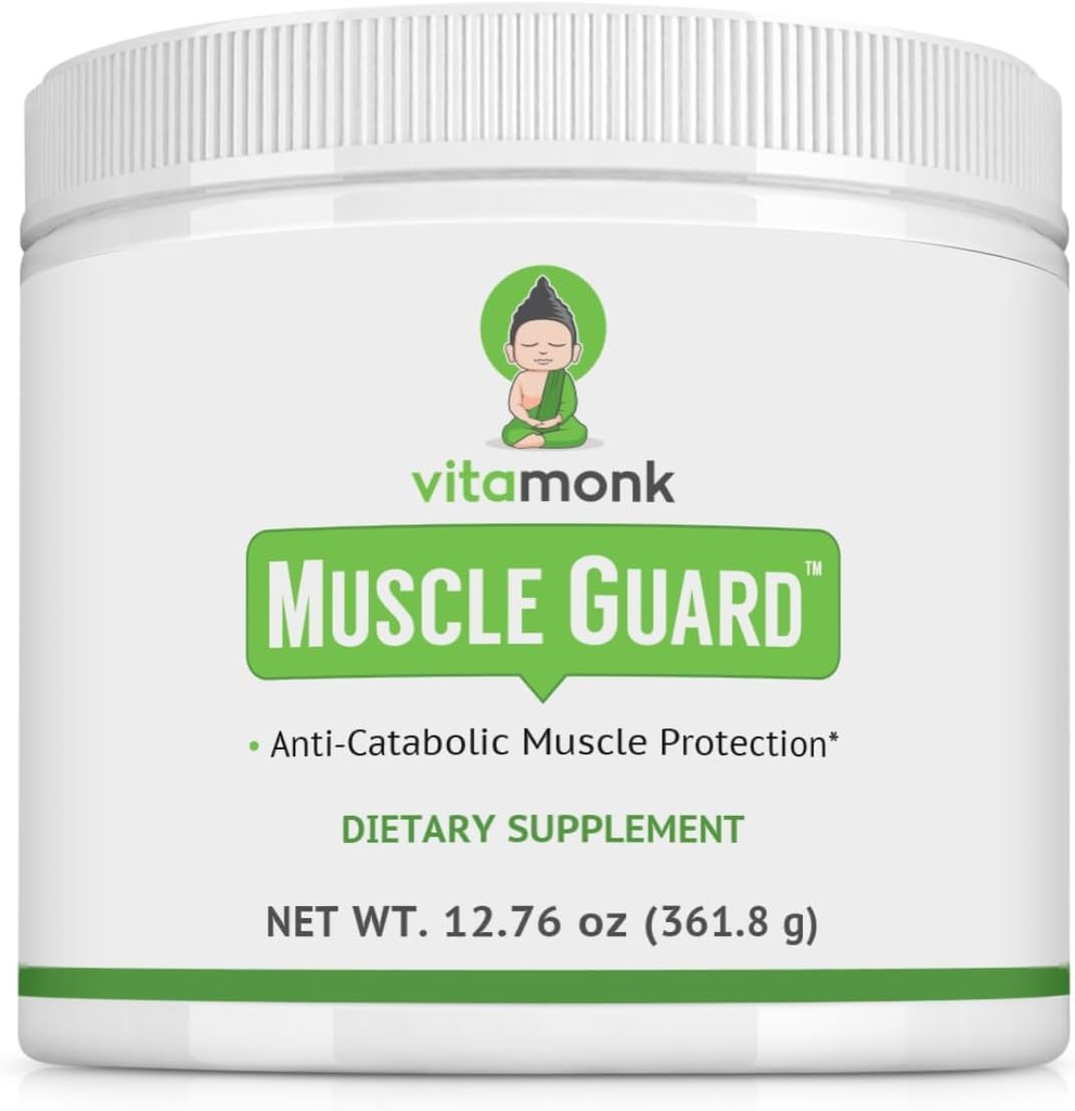 Vitamin Monk Muscle Builder dengan HMB, EAas, Vitamin D, Magnesium