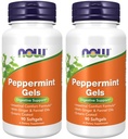 Sekarang Foods Peppermint Gels dengan Ginger & Fennel Oils, 90 Softgels (Paket 2)