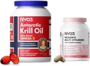 NYO3 Krill Oil Omega 3 dan Multivitamin for Women, 2 Pack