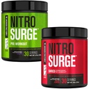 Jacked Factory Nitrospush Pre- Workout in Grape & Fruit Punch Nitrosurore Shred Thermogenic Pre-Workout for Men & Women