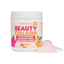 Beauty Collagen Powder-5 Tipes dari Collagen Hidrolyzed, Sea Moss, Biotin, Kertin, Acid Hyaluronic, Vitamin C dan Probiotik-Rambut, Skin, Nails- All Natural, Dibuat di USA-45 Cukai - Dicampur Berry