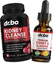 Ginney Cleanse Detox Dupport Suplemen Kesehatan & Bladder Drops (Suplemen Tenaga Kerak)