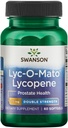 Swanson Double- Kekuatan LYC-O- Mato Lycopene 20 Juta 60 Sgels