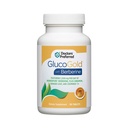GlucoGold dengan Berberine, Cinnamon berpusat, Kromium, Ekstrak Daun Banaba (90 Tablet)