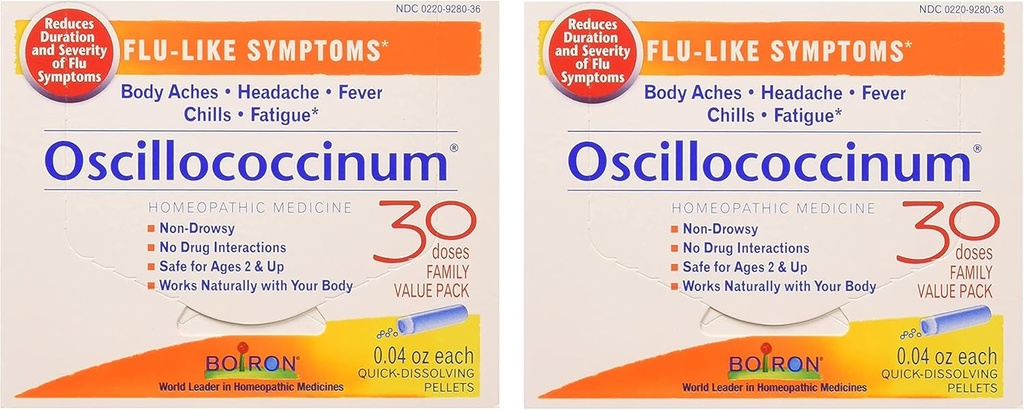 Boiron Oscillococcinum (Paket 2)