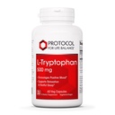 PROTOCOL UNTUK HIDUP BALICE L- Tryptophan 500mg - Stress Relief dan Relaxation - 60 Veg Caps