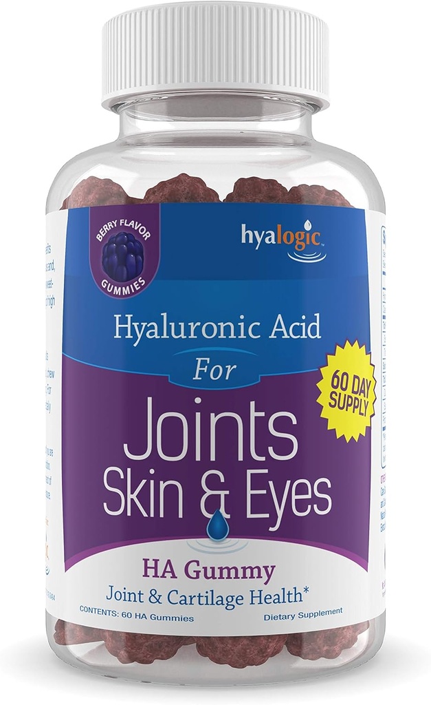 Acid Hyaluronic untuk Joints 60 Miligram 60 Gummies