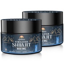 Ajoblanco 800 Mg Himalaya Shilajit Resin, Shilajit Pure Himalaya, Suplemen Shilajit dengan Kemurnian, Tinggi Dosage & Potensi Energi, Kekuatan & Kebal, Pria & Perempuan, 30 Grams, Kembang 2