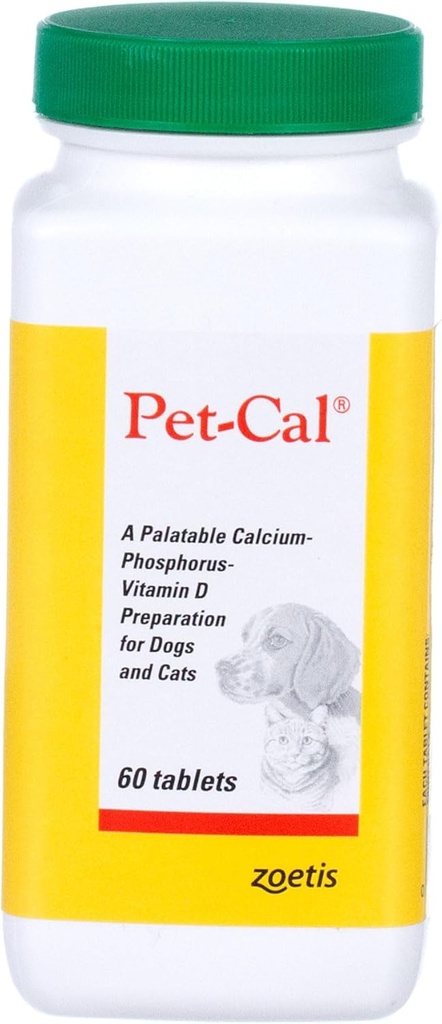 Zoetis Pet Cal tablet 60CT