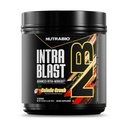 NutraBio Intra Blast Bcaa Powder Amino Acid Suplement, Electrolite & Hydration Blend, Intra, Pre Workout & Muscle Recovery, 20g Eau Amino Acids Powder, 5g Glutamine- New York Punch, 30 Serving