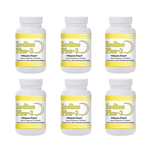 Natural Living Iodium Plus untuk Low Thyroid - 6 Botol