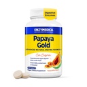 Enzymedica Papaya Gold, Advanced Digeptical Enzymes with Natural Organic Papaya & Chlorophill for Comprehensive Diattensive Duffer, High Potency Bromelain & Papain, Vegan, Mint, 120 Chewable Tablets
