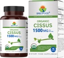 Brieofsood Organic Cesphs Quadrangularis 1500mg, 45 Servings, Vegetarian, Gluten Free, 90 Vegetarian Tablet