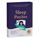 Sleep Patch, Sleep Patch for Dewasa, Upgraded Sleep Patches Set, Easy to Terapkan and Comfortable, Premium Ingredians, for Men and Women (42 Count (Pack of 1)))
